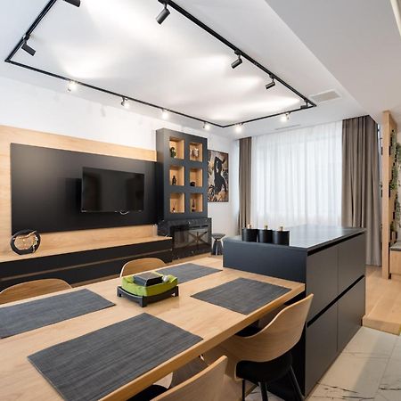 Apartament Eden - Elegant Retreat In Rosetti Luxury Bukareszt Zewnętrze zdjęcie
