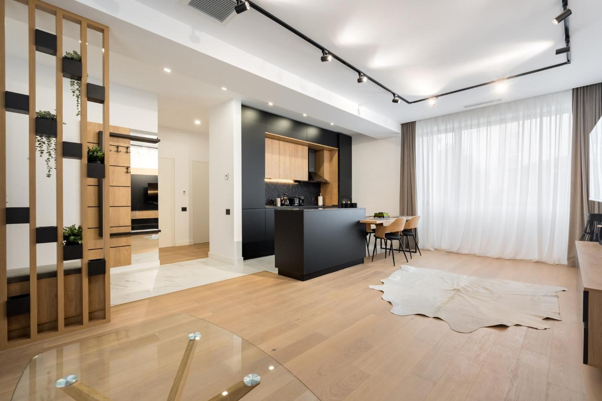 Apartament Eden - Elegant Retreat In Rosetti Luxury Bukareszt Zewnętrze zdjęcie