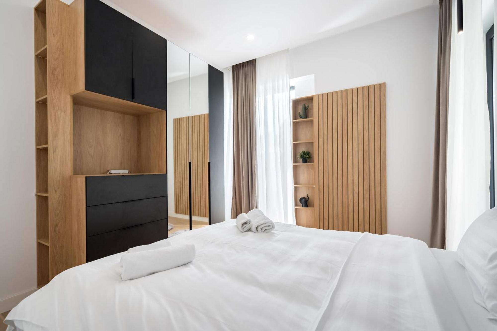 Apartament Eden - Elegant Retreat In Rosetti Luxury Bukareszt Zewnętrze zdjęcie