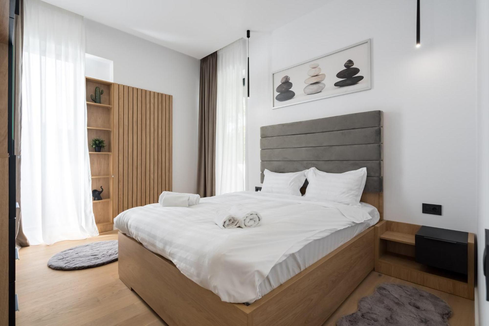 Apartament Eden - Elegant Retreat In Rosetti Luxury Bukareszt Zewnętrze zdjęcie