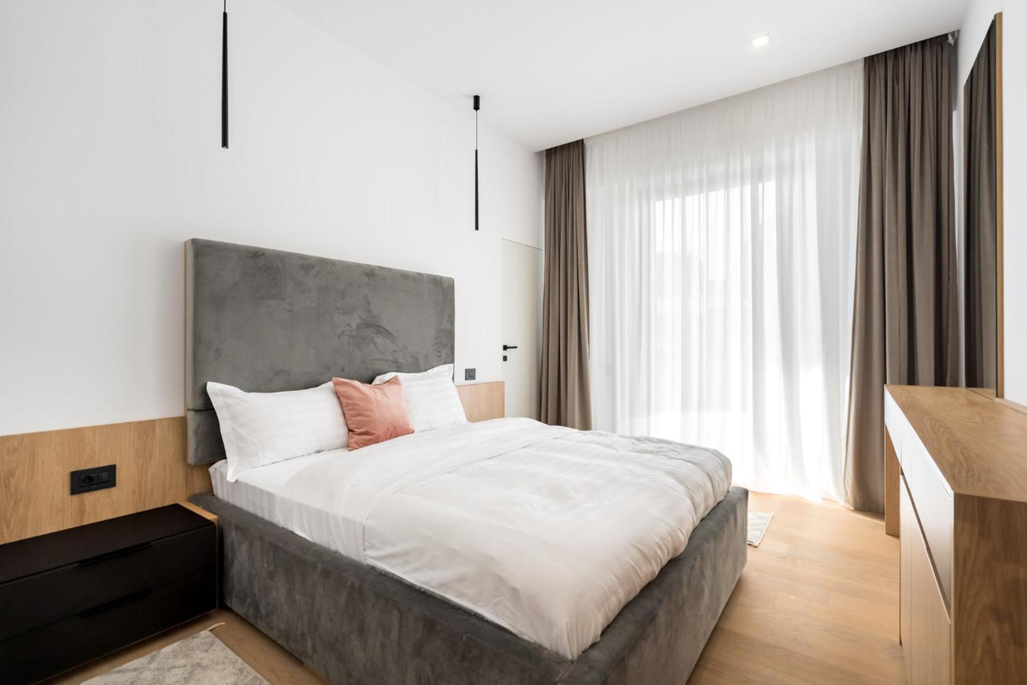 Apartament Eden - Elegant Retreat In Rosetti Luxury Bukareszt Zewnętrze zdjęcie